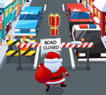 Santa Street Run